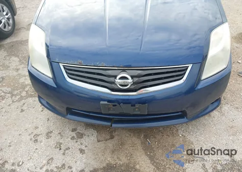 2010 Nissan Sentra 2.0S из США, поврежденный, VIN 3N1AB6AP0AL707359